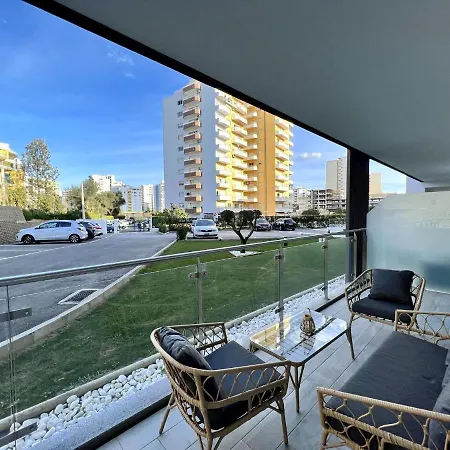 Praia Da Rocha Twins 2 With Pool By Homing Apartment Portimao