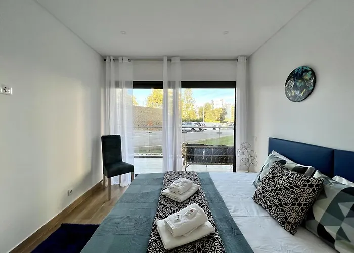 Da Rocha Twins 2 With Pool By Homing Apartment Portimao